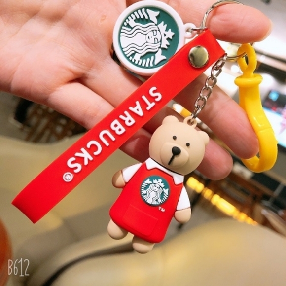 Starbucks Bearista Keychains Bagcharms - Picture 8 of 9
